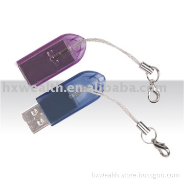 Slim USB memory